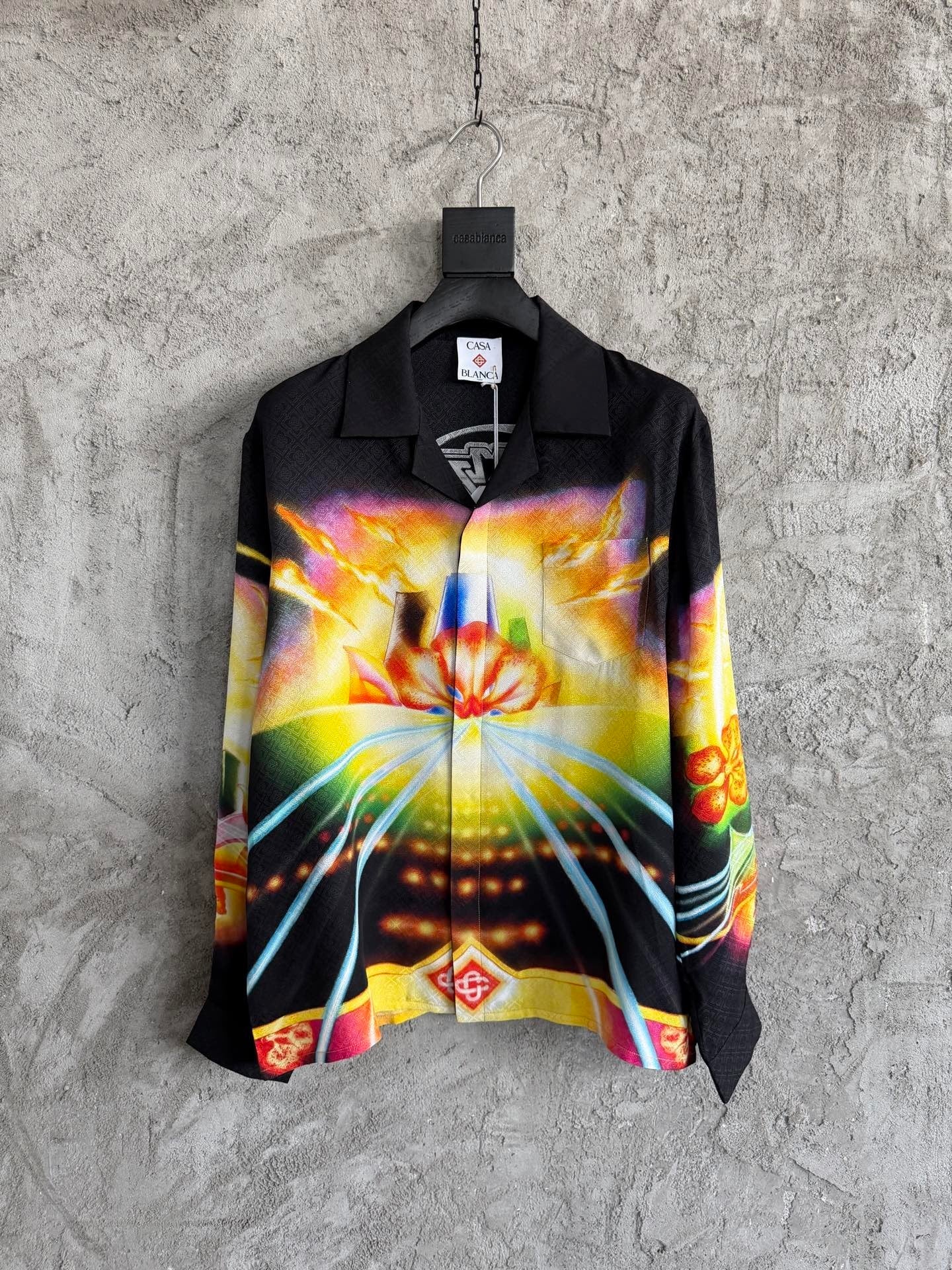 Casa B - Chemise soie