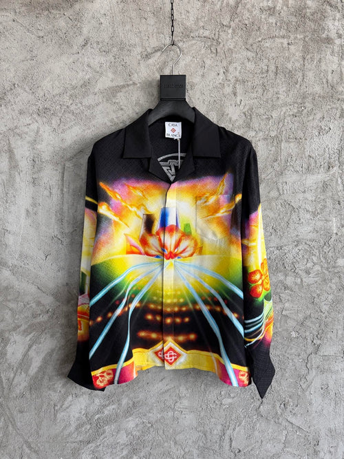 Casa B - Chemise soie