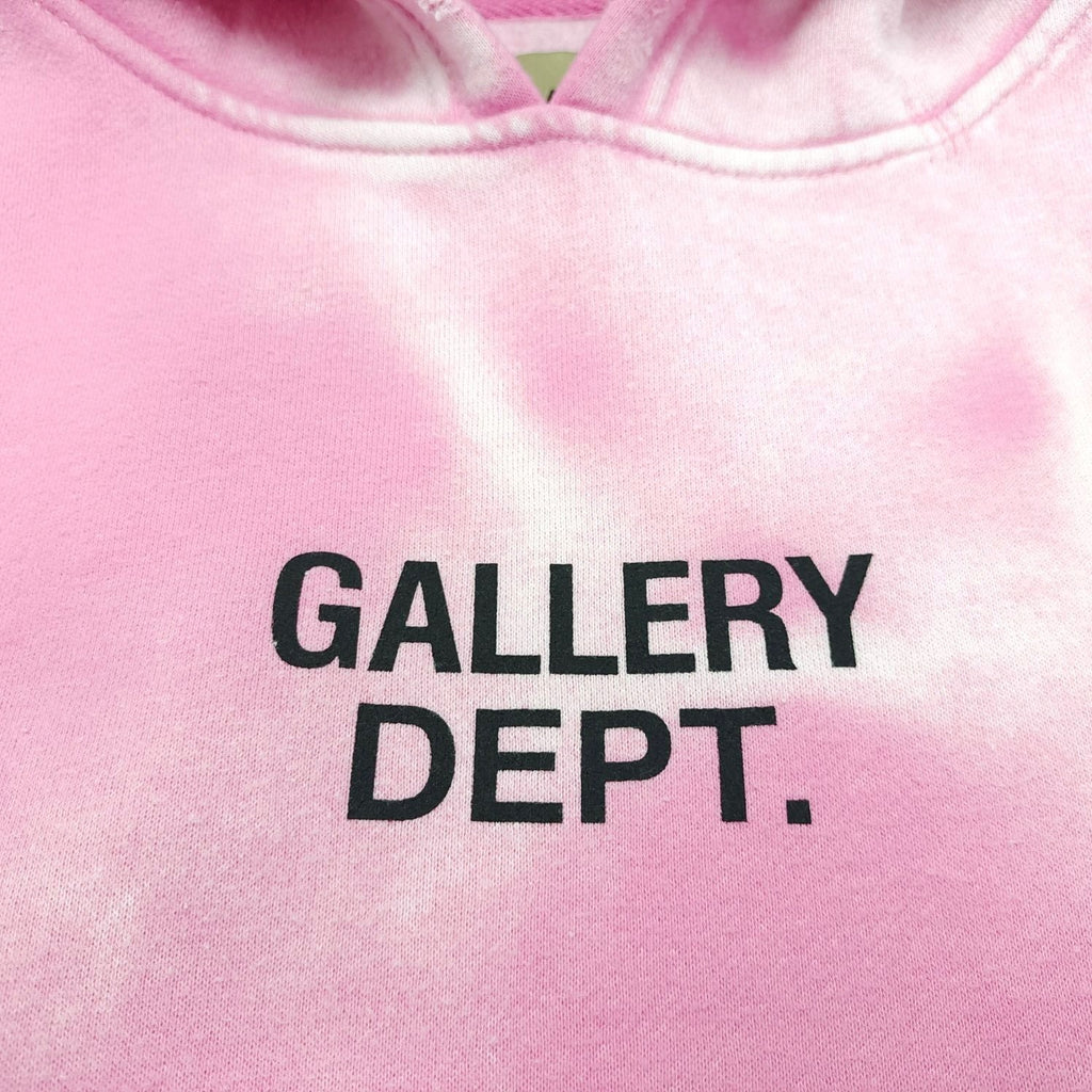 Sweat capuche rose Gallery