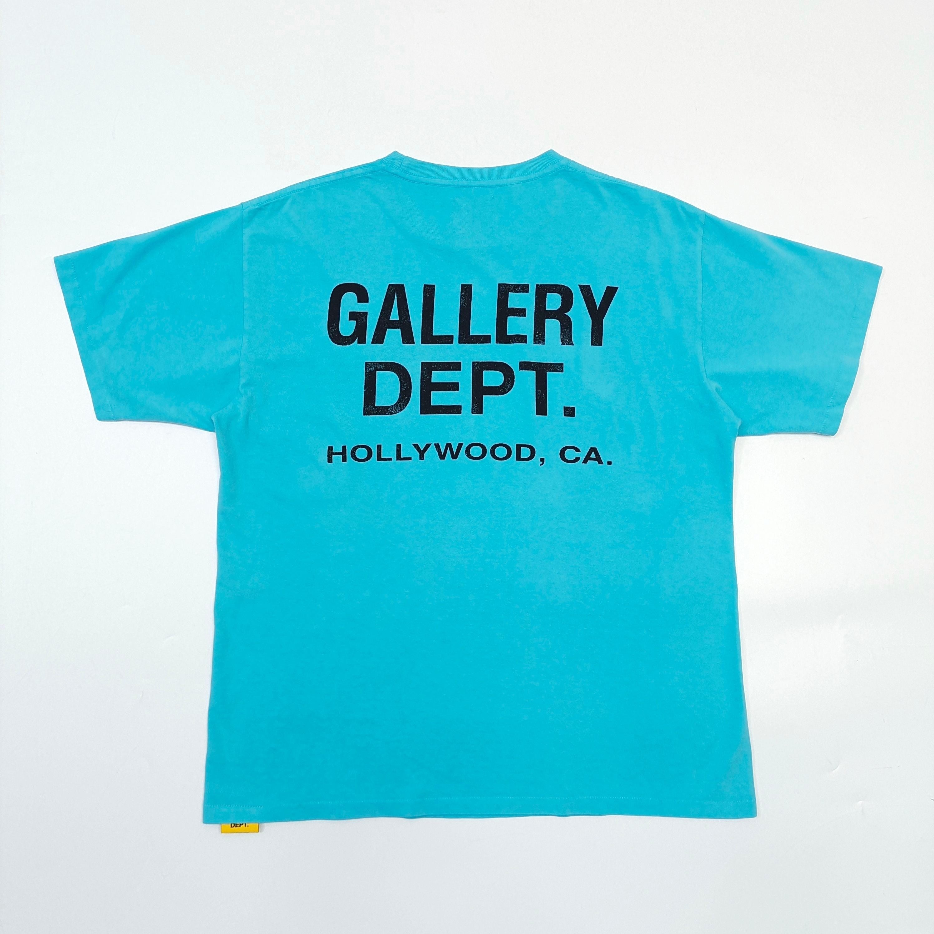 T shirt Gallery blue / black