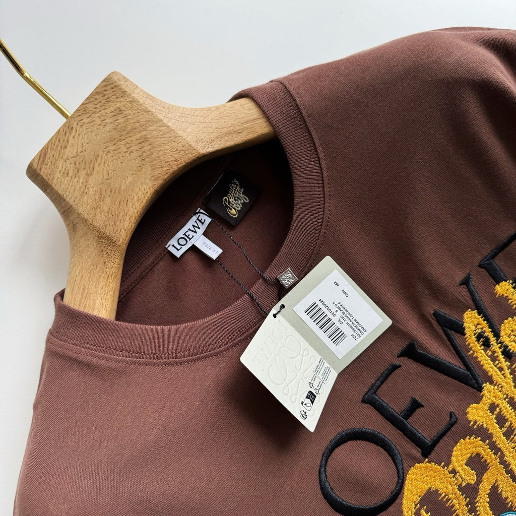 T shirt Loew Paula ibiza 10/10 Marron