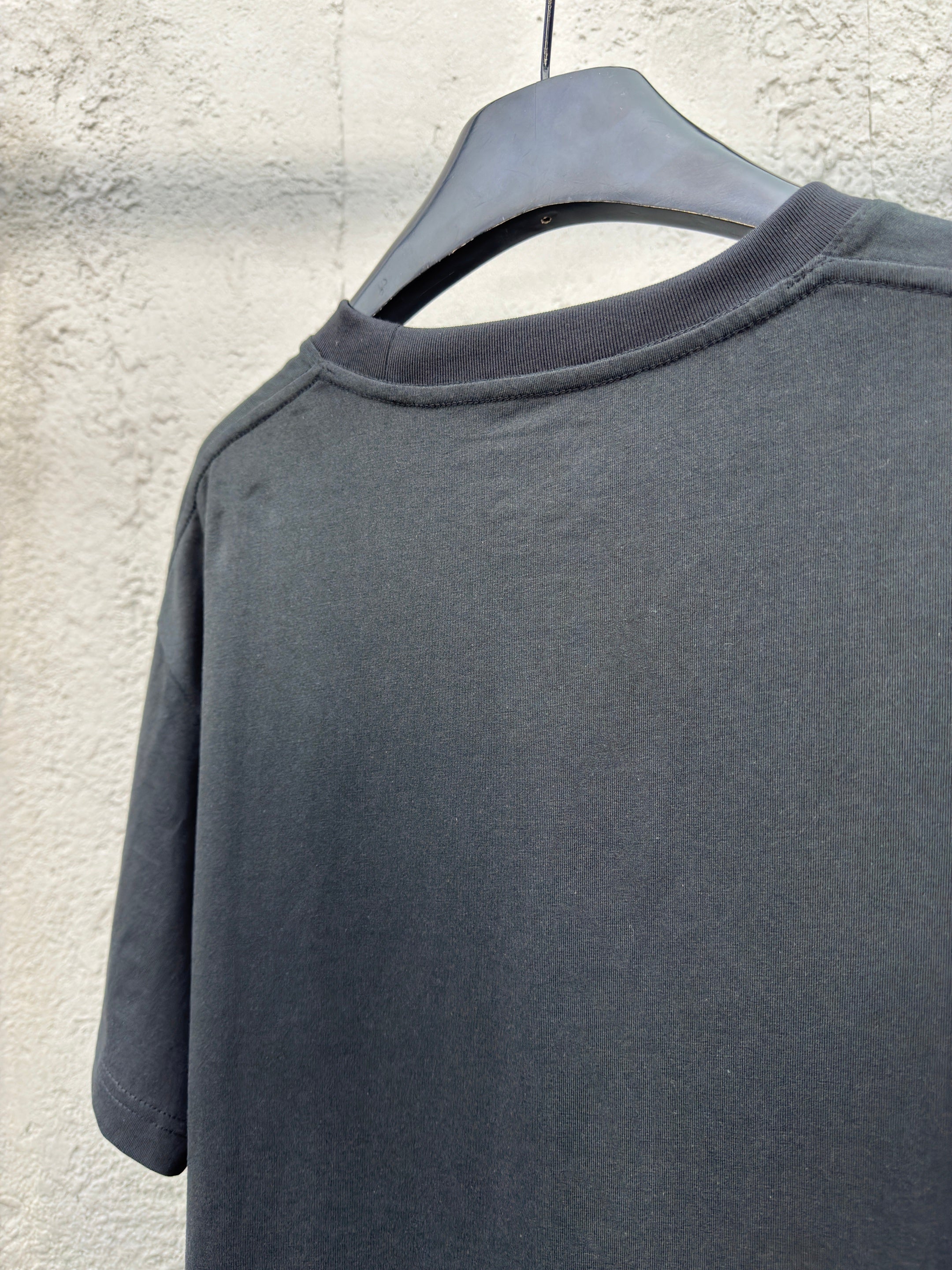 T shirt chrome Black and yellow