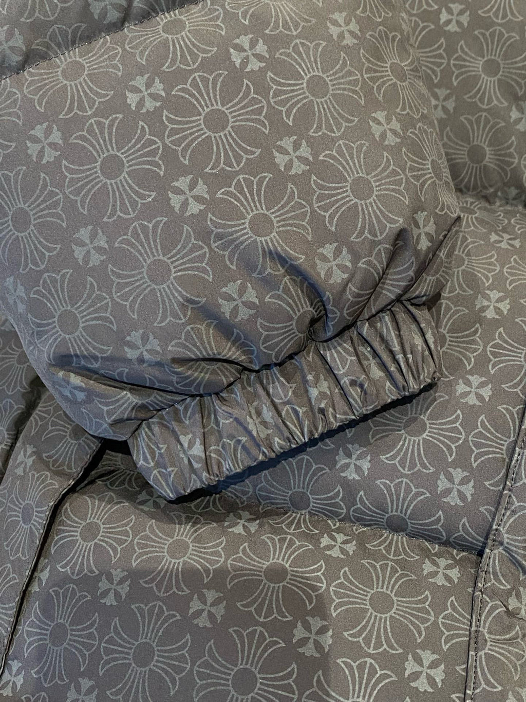 Doudoune chrome black