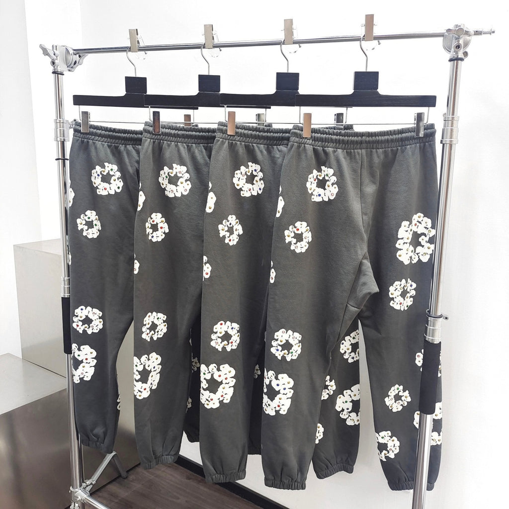 Pantalon Grey foncé kapok