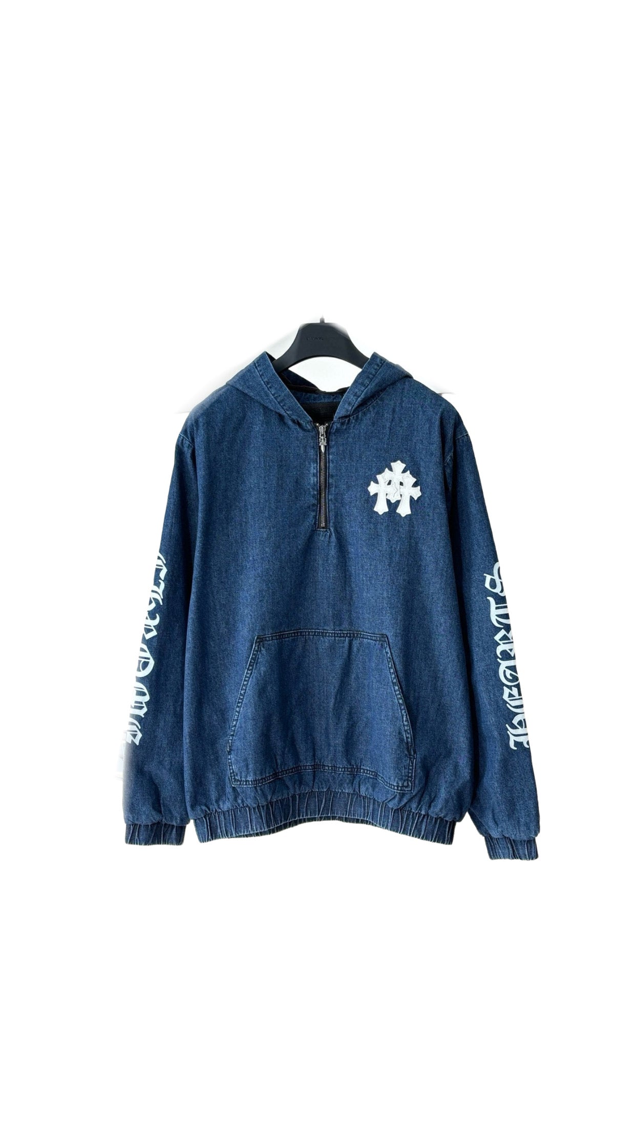 Veste Denim Blue Chrome