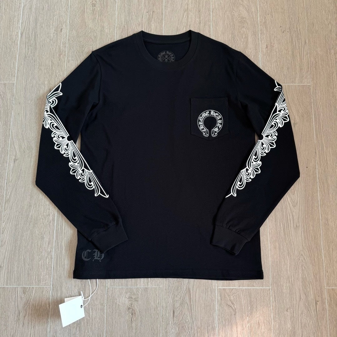T shirt Chrome long sleeve