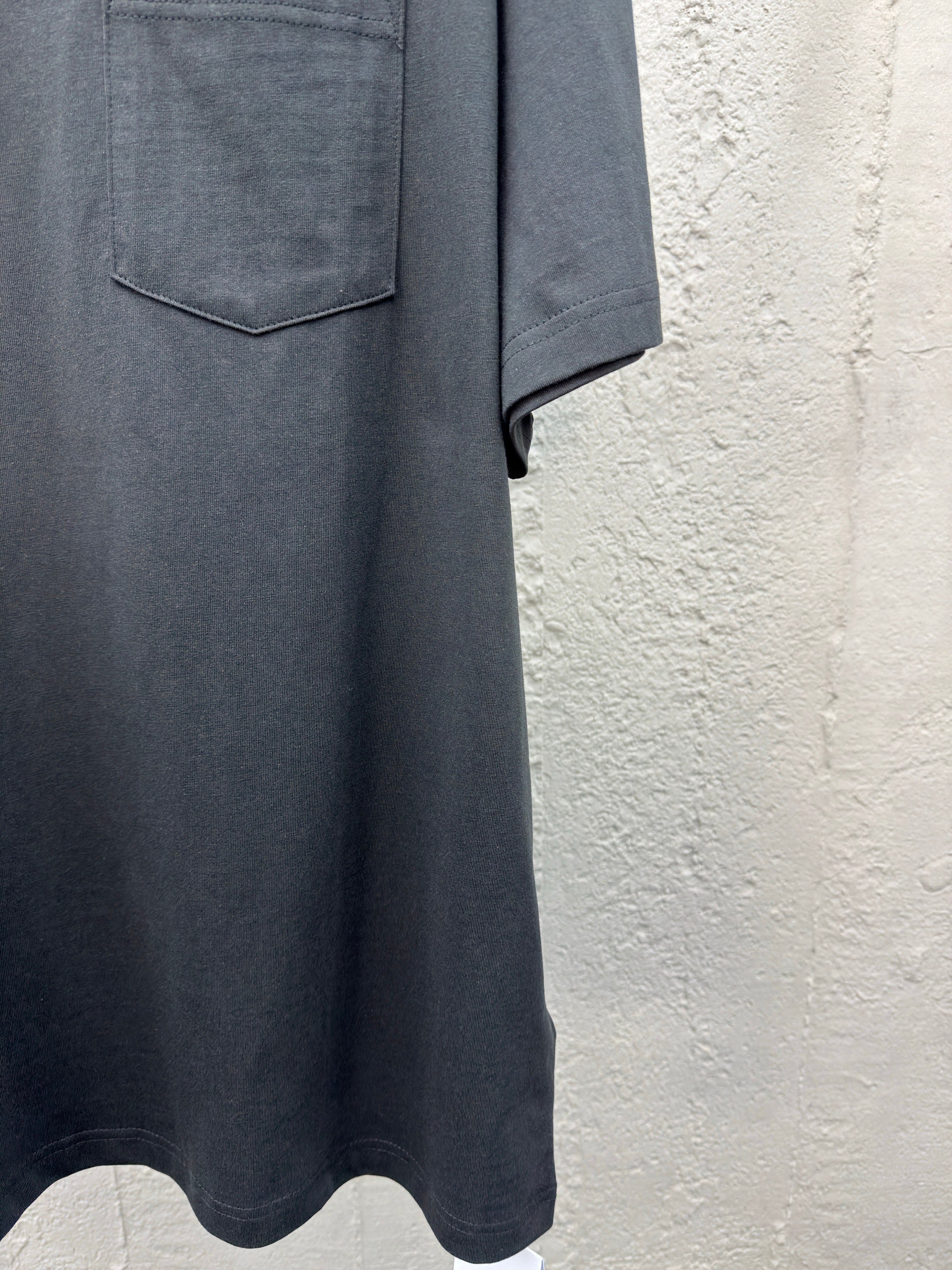 T shirt chrome Black and pink