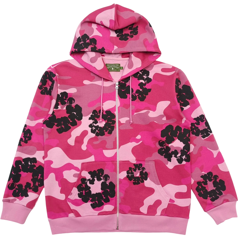 Sweat DENIM.Trs pink