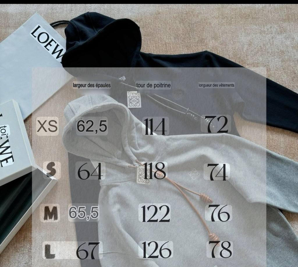 Sweat shirt à capuche décontracté Loew 10/10