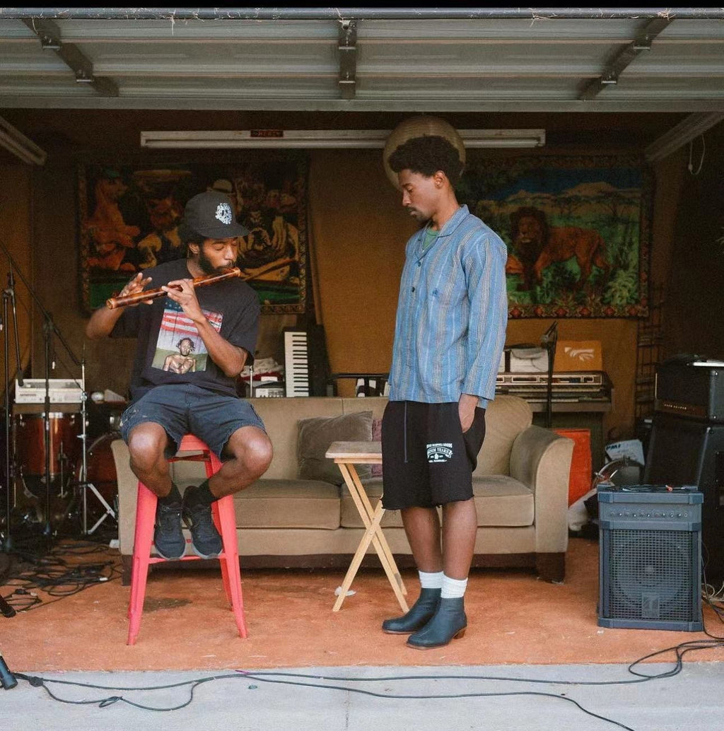 Short Denim.Trs black ADG