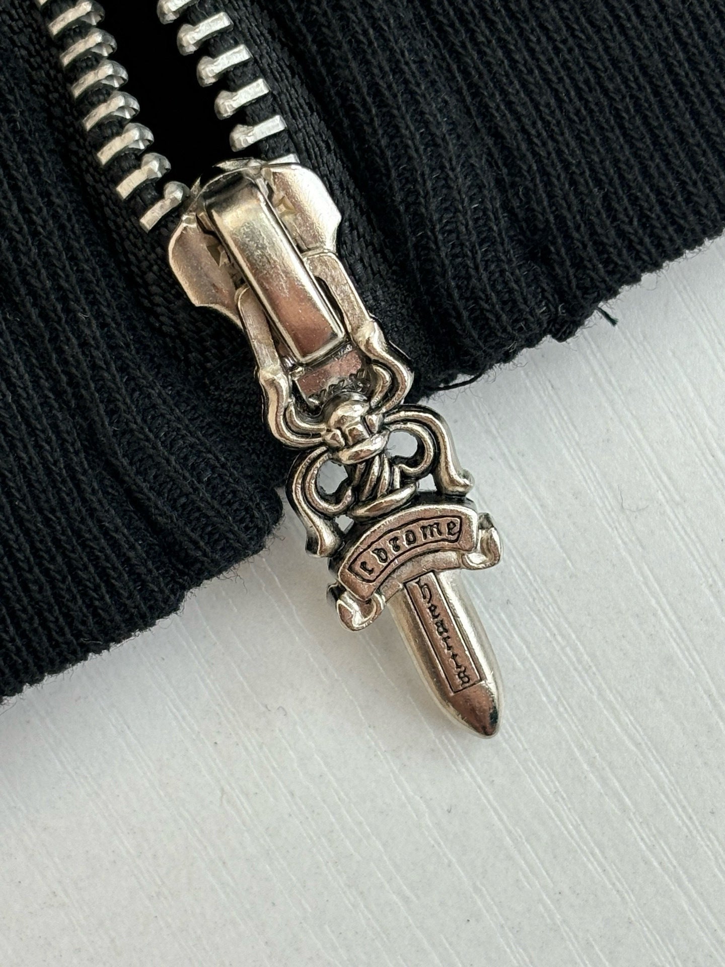 Veste Chrome noir & Yellow