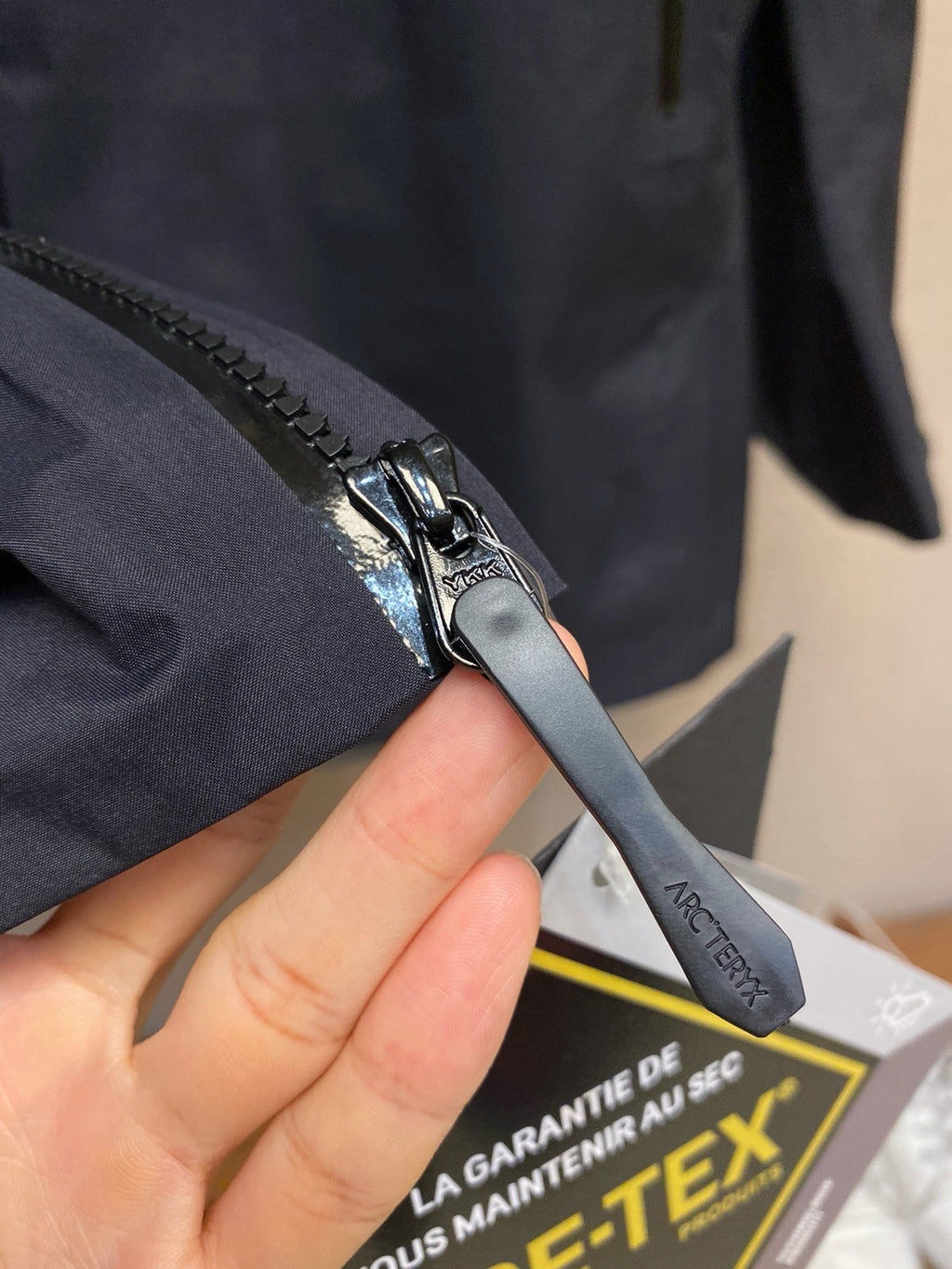 Veste  Arc tryx  Gore tx black