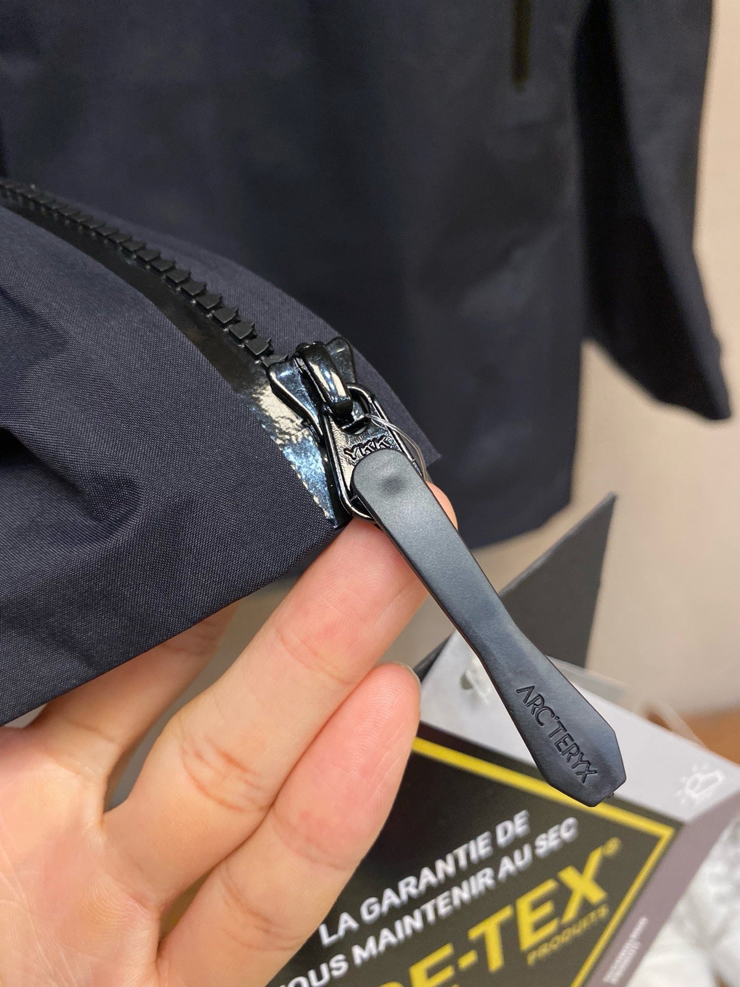 Veste  Arc tryx  Gore tx black