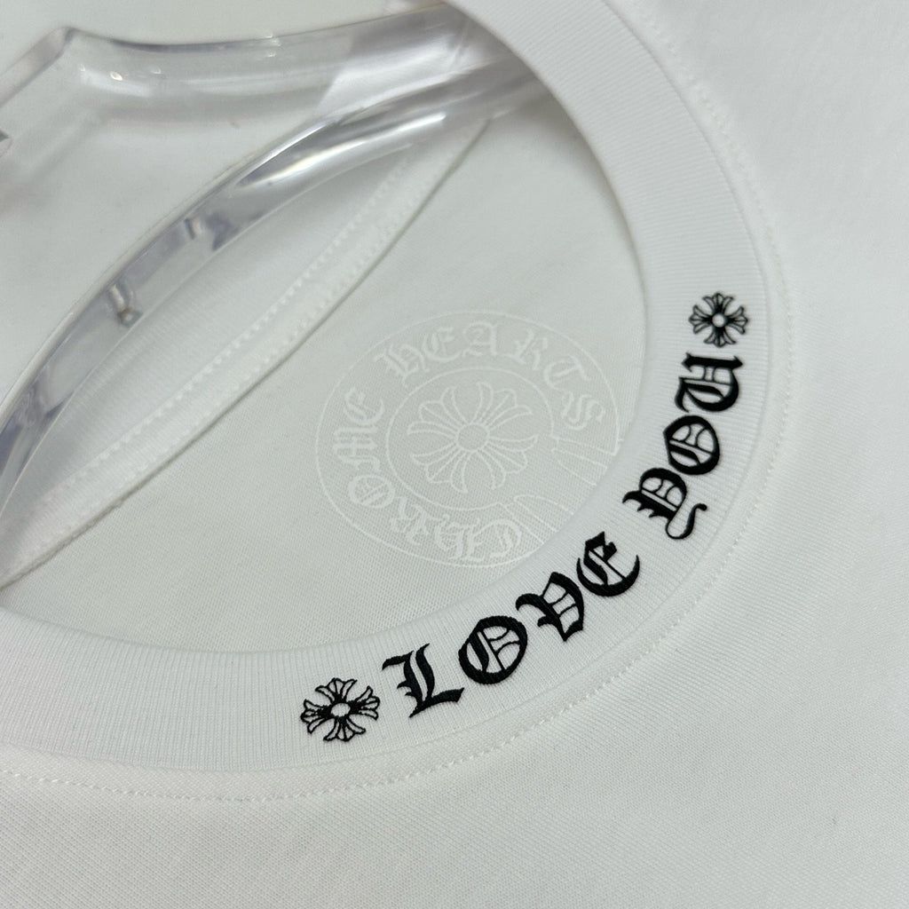 T shirt Cœur Chromé