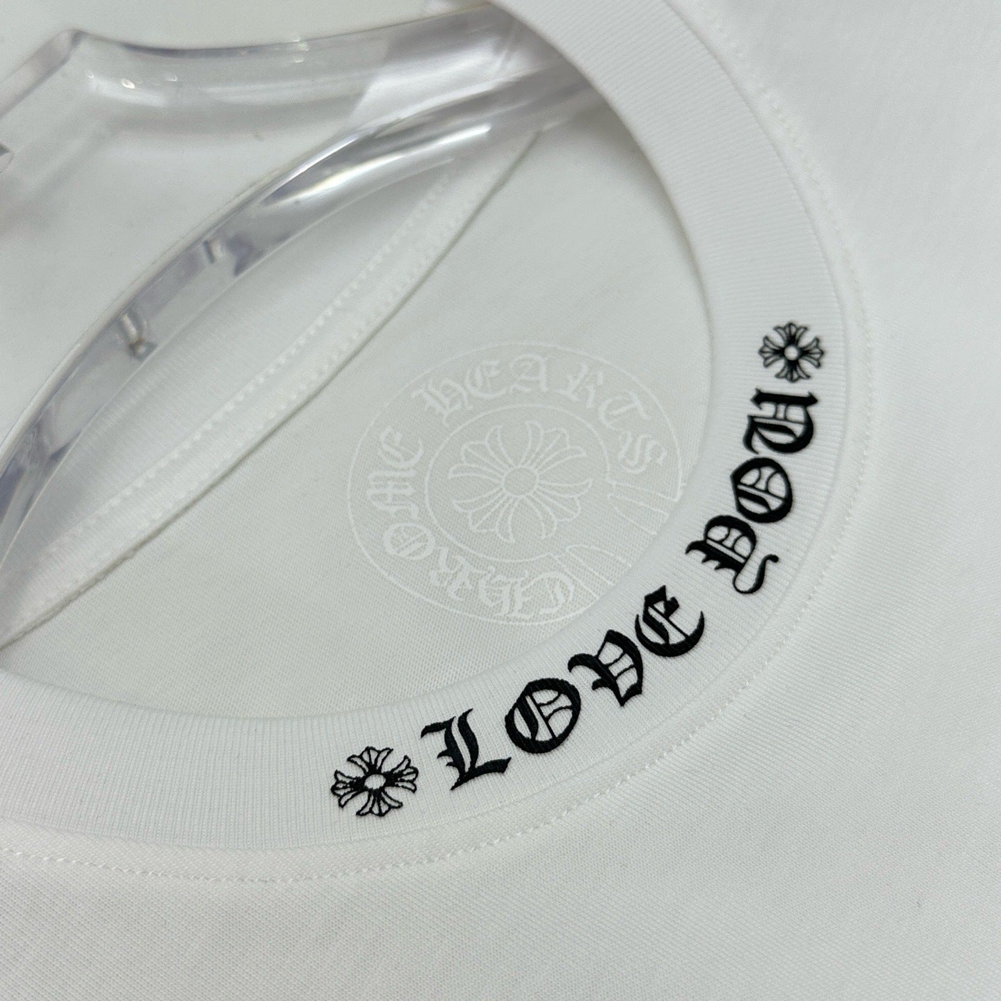 T shirt Cœur Chromé