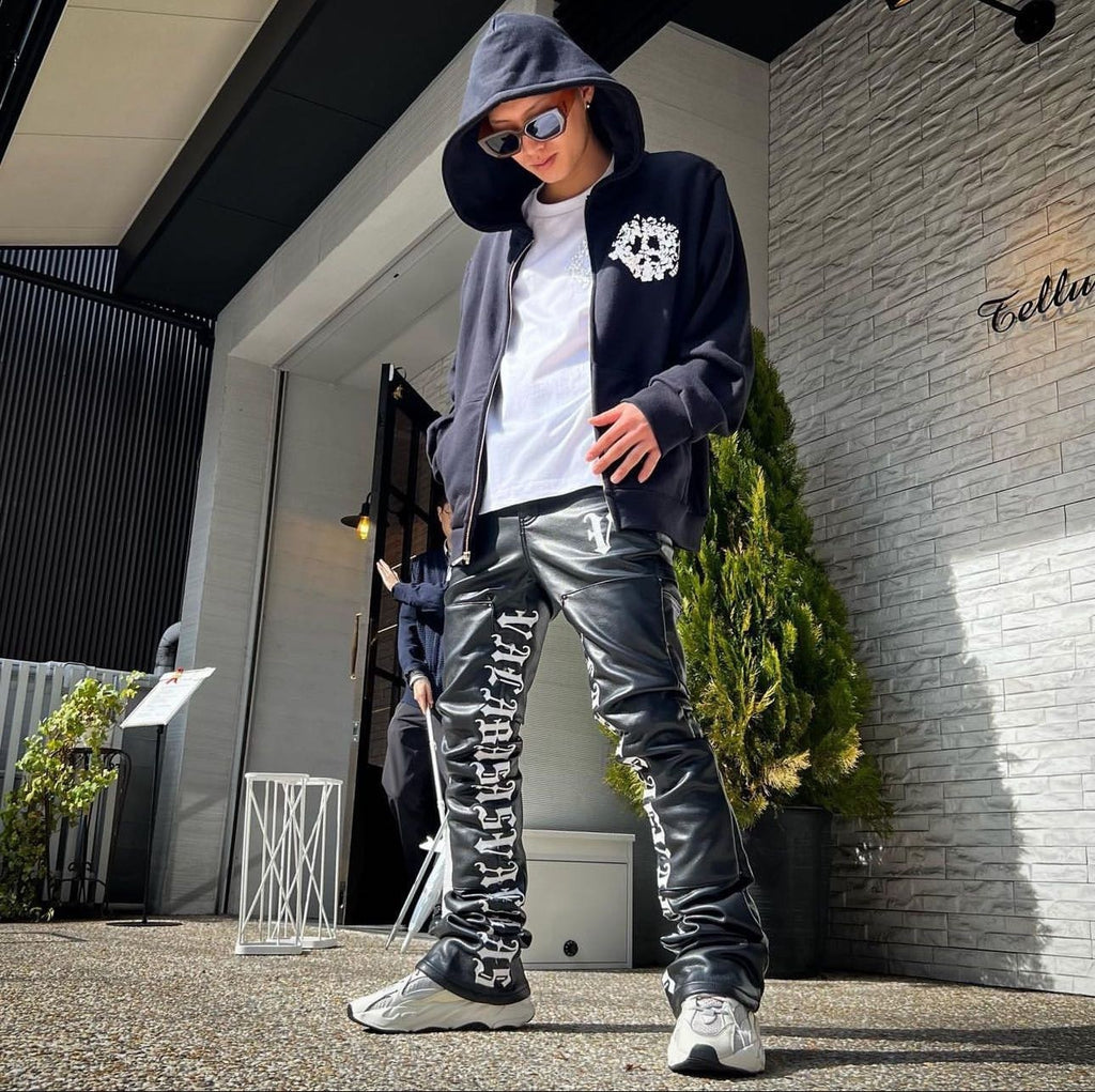 Gilet zippé D.tears black