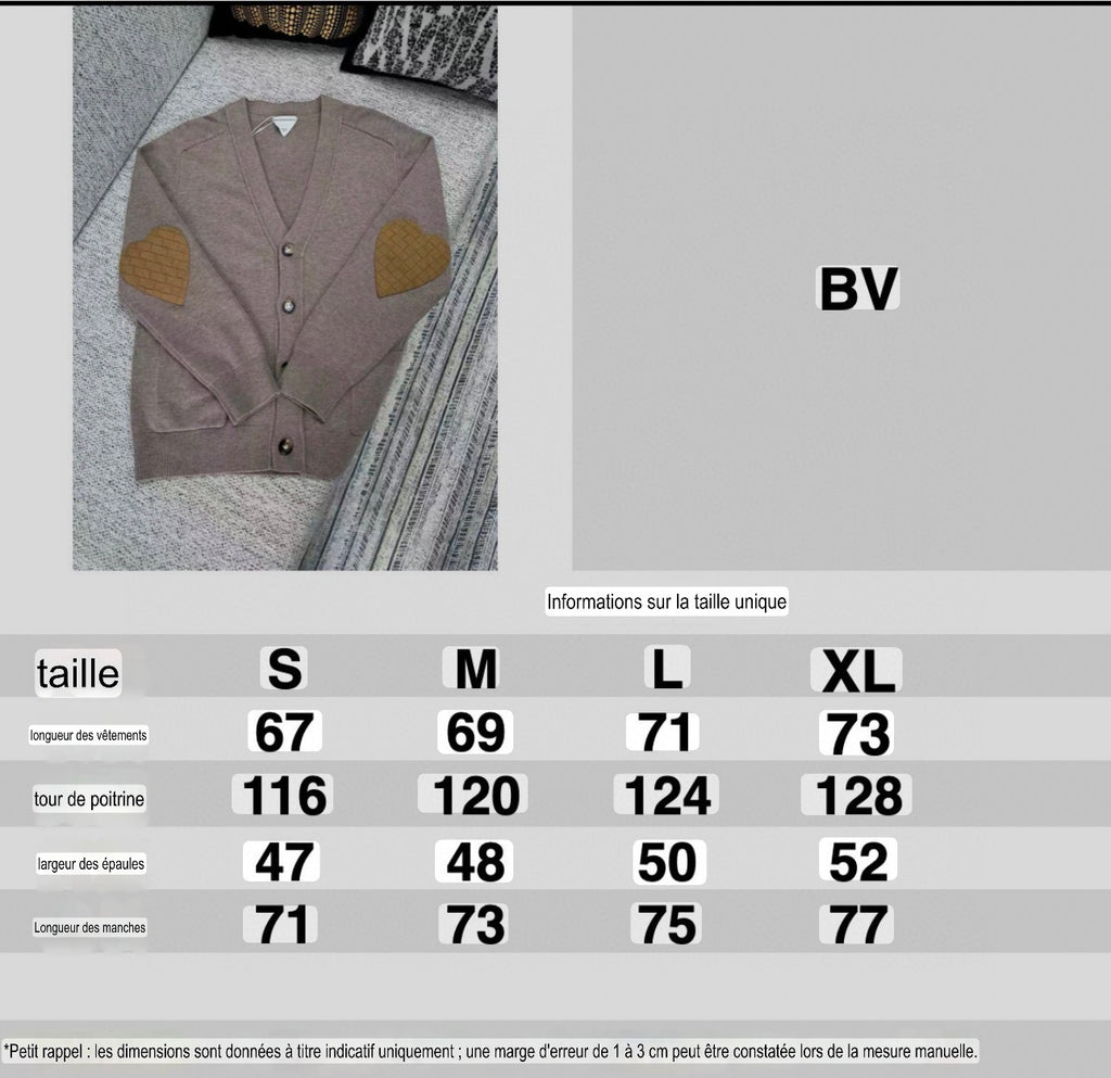 Cardigan en cachemire Bottega