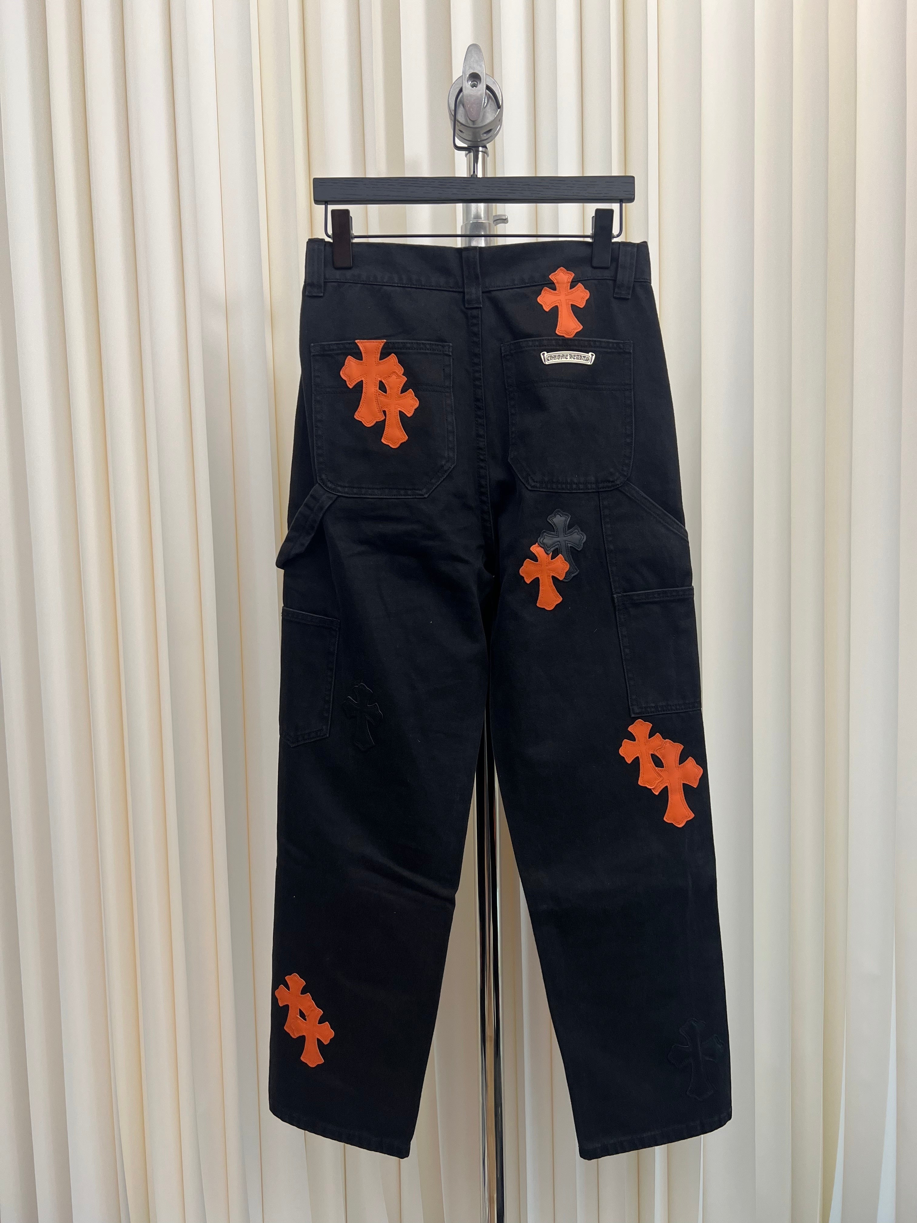 Jean Chrome Black & Orange