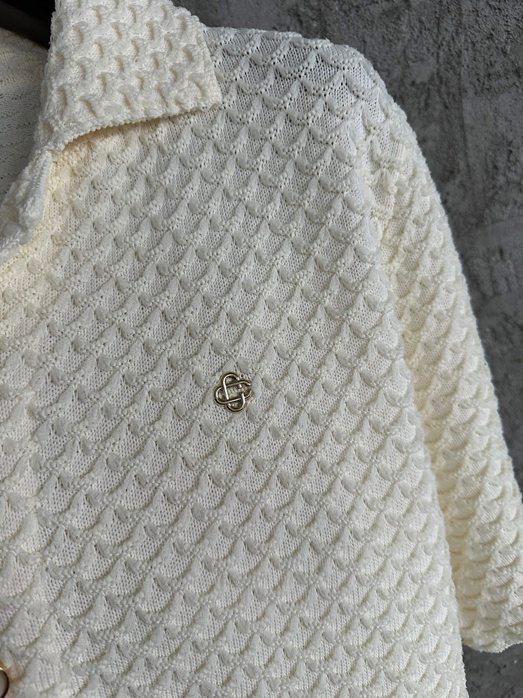 Casa B - Gothic Crochet Blanc Cassé