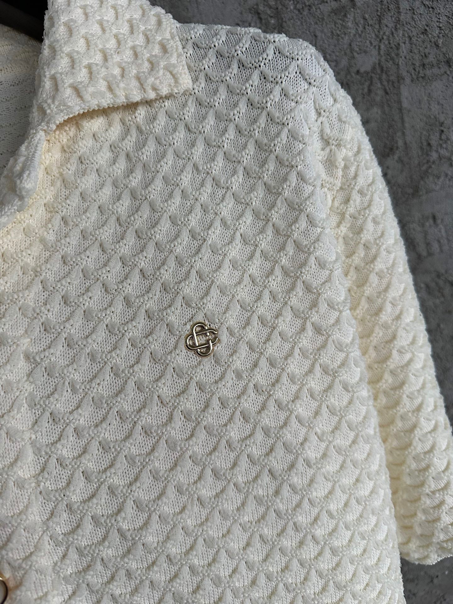 Casa B - Gothic Crochet Blanc Cassé