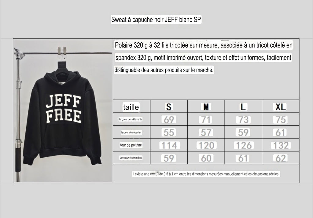 Sweat Capuche Jefe Gallery