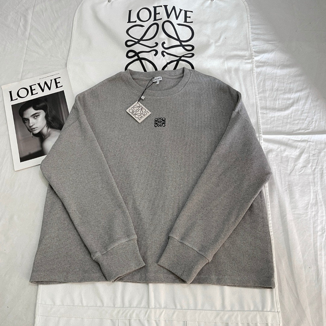 Pull  coton  grey Loew