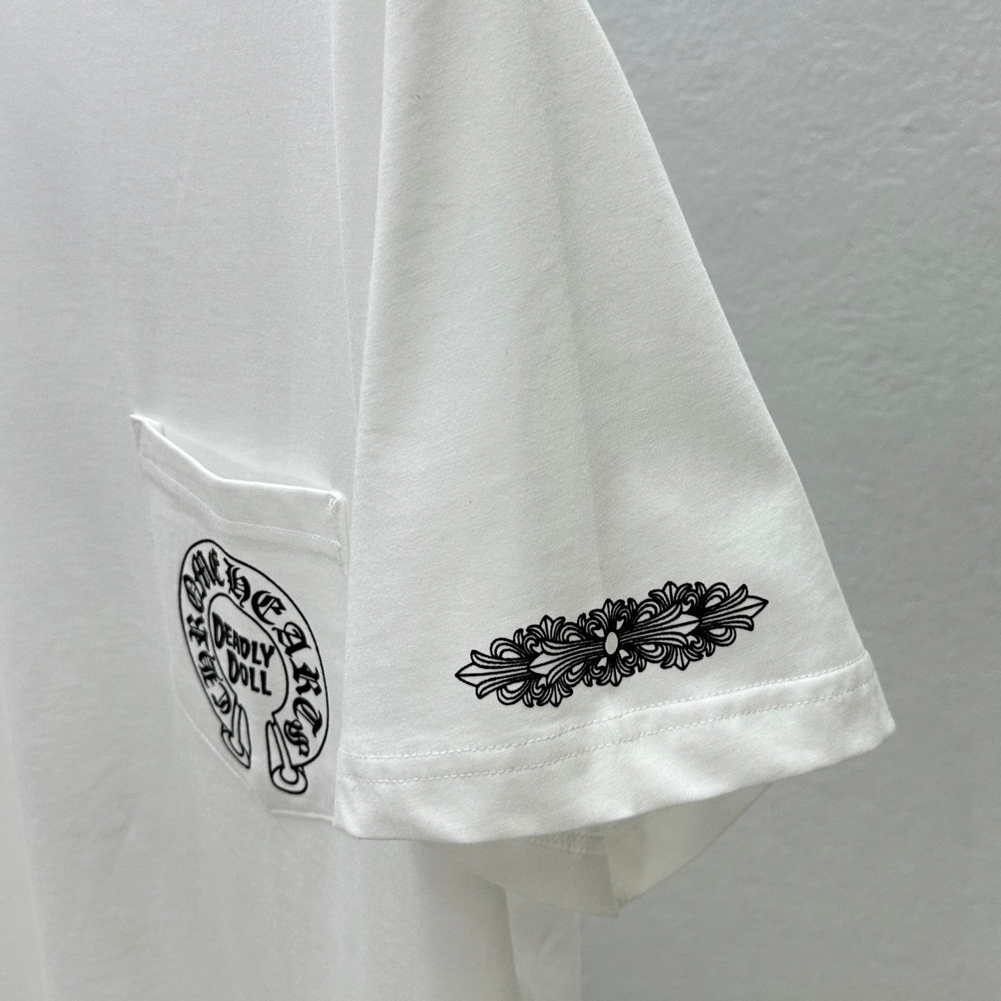 T shirt Chrome Hrts