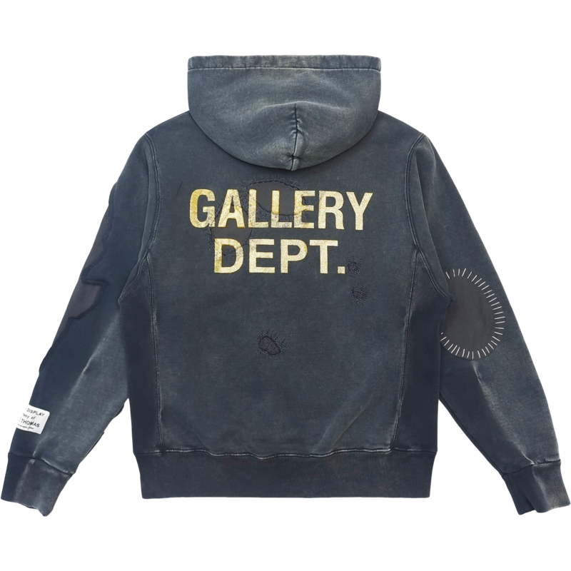 Sweat à capuche déchiré Gallery