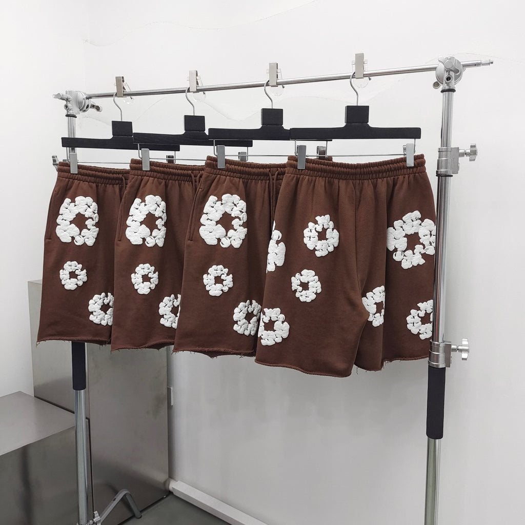 Short Denim.Trs Brown