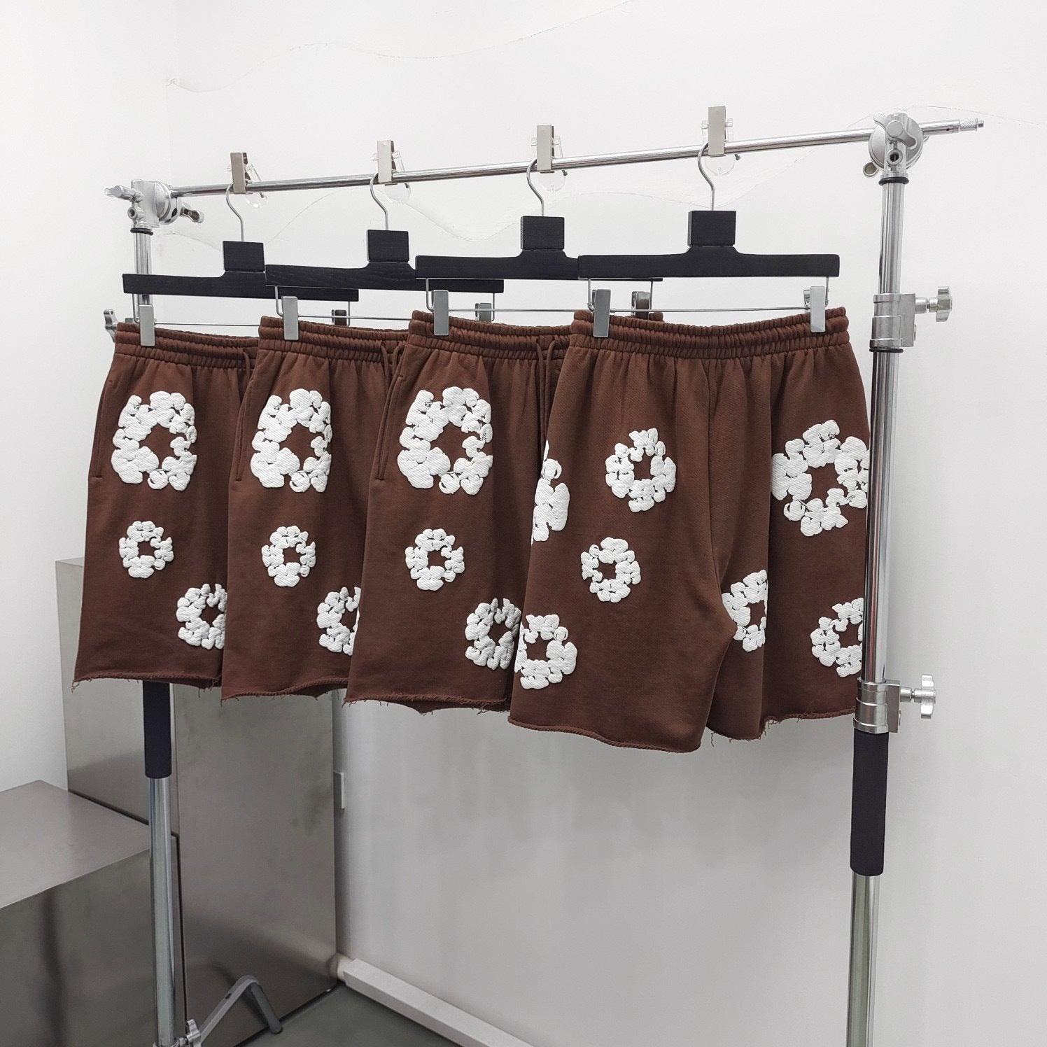 Short Denim.Trs Brown