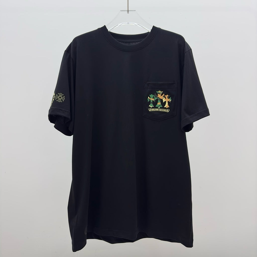T shirt  Chrome Black  fer military