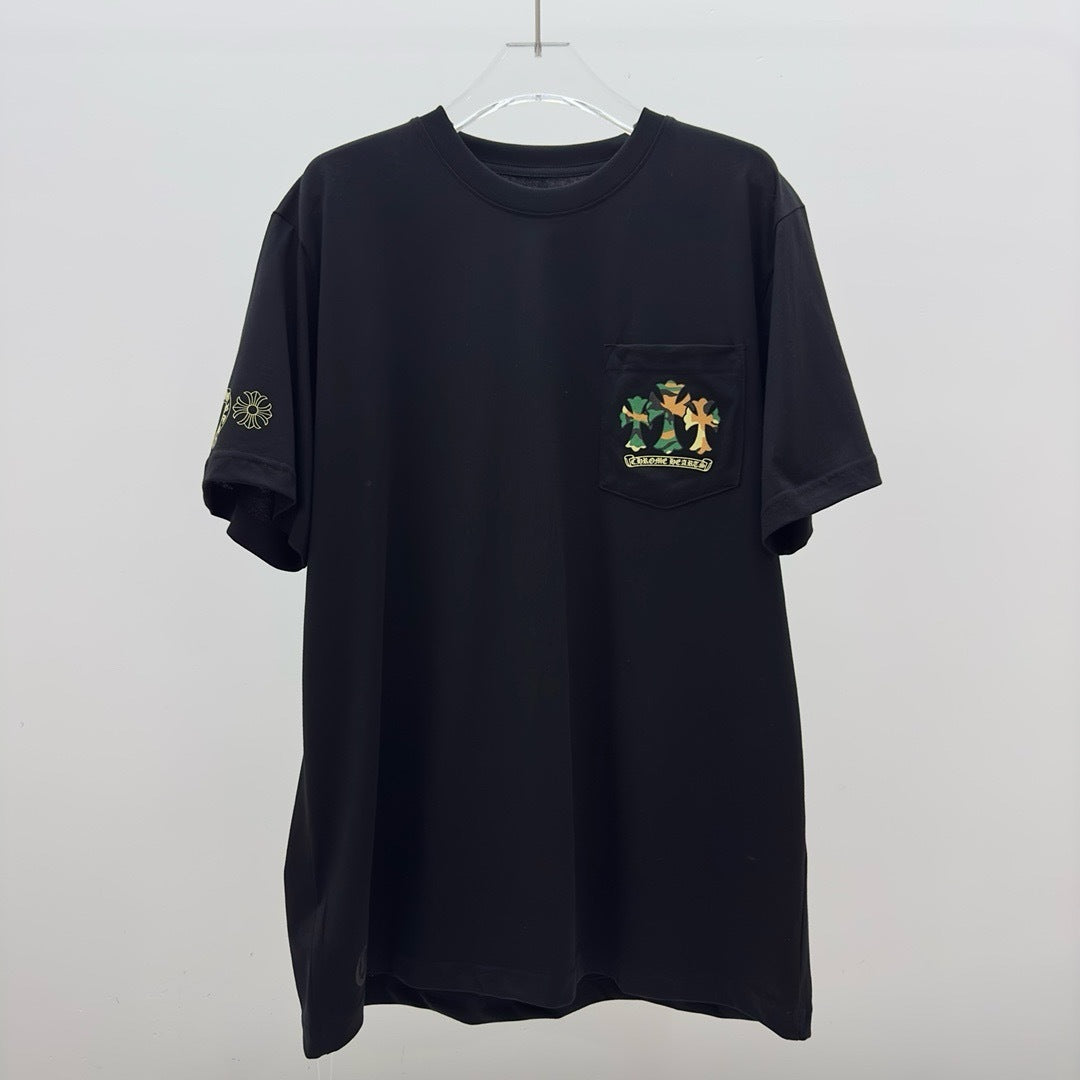 T shirt  Chrome Black  fer military