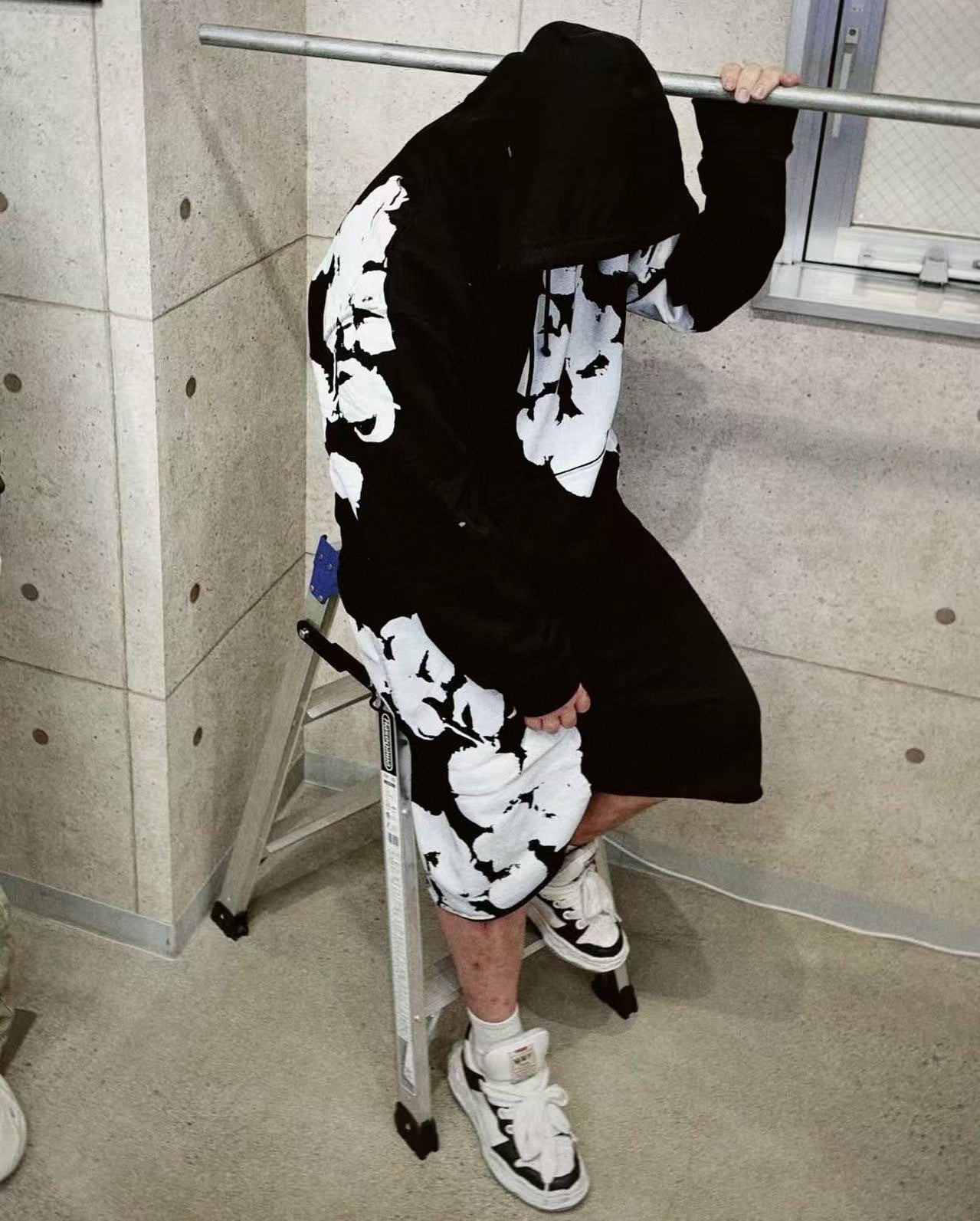 Sweat DENIM.Trs black