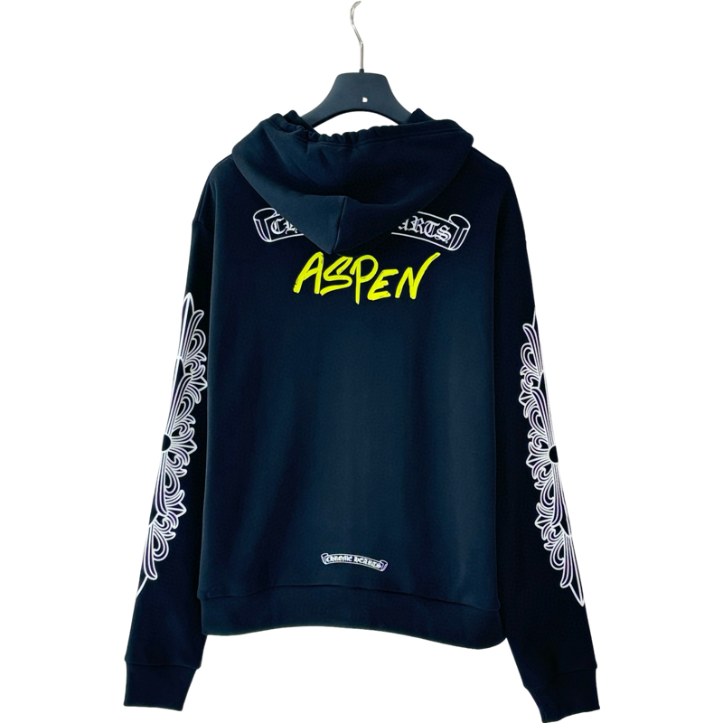 Veste Chrome noir & Yellow