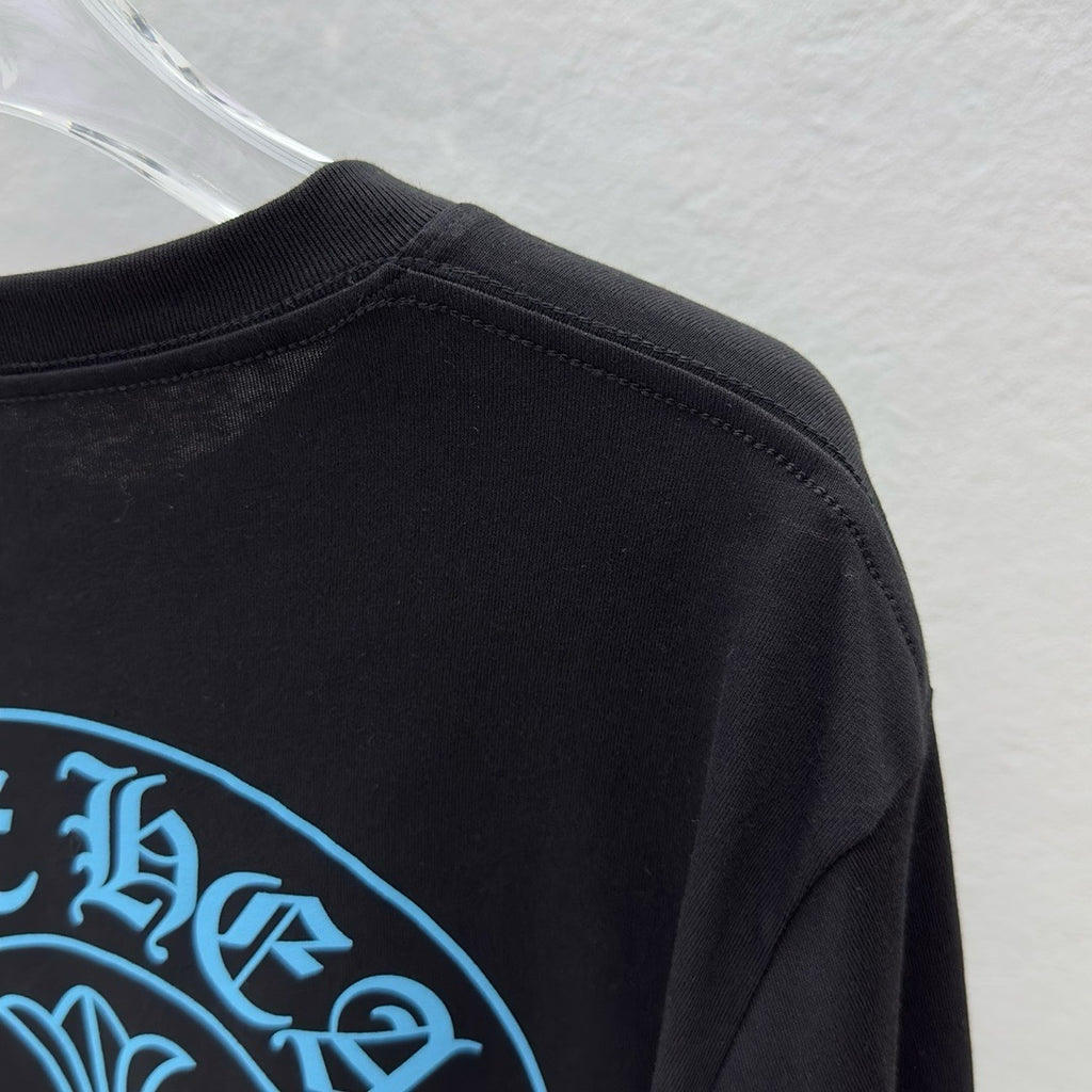 Long sleeves chrome black/blue