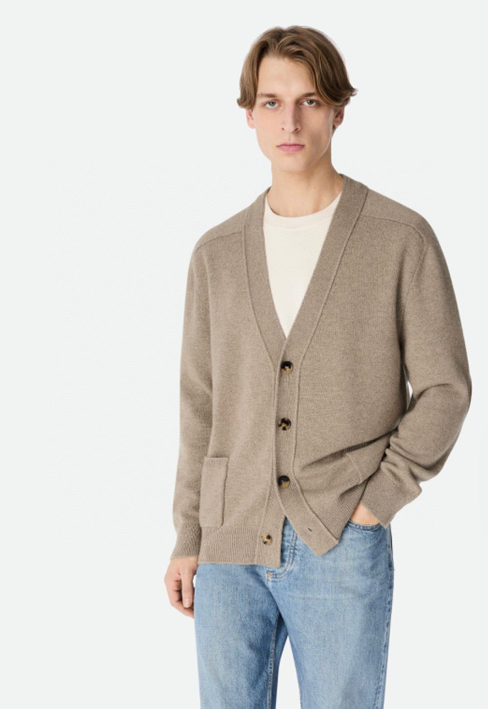 Cardigan en cachemire Bottega