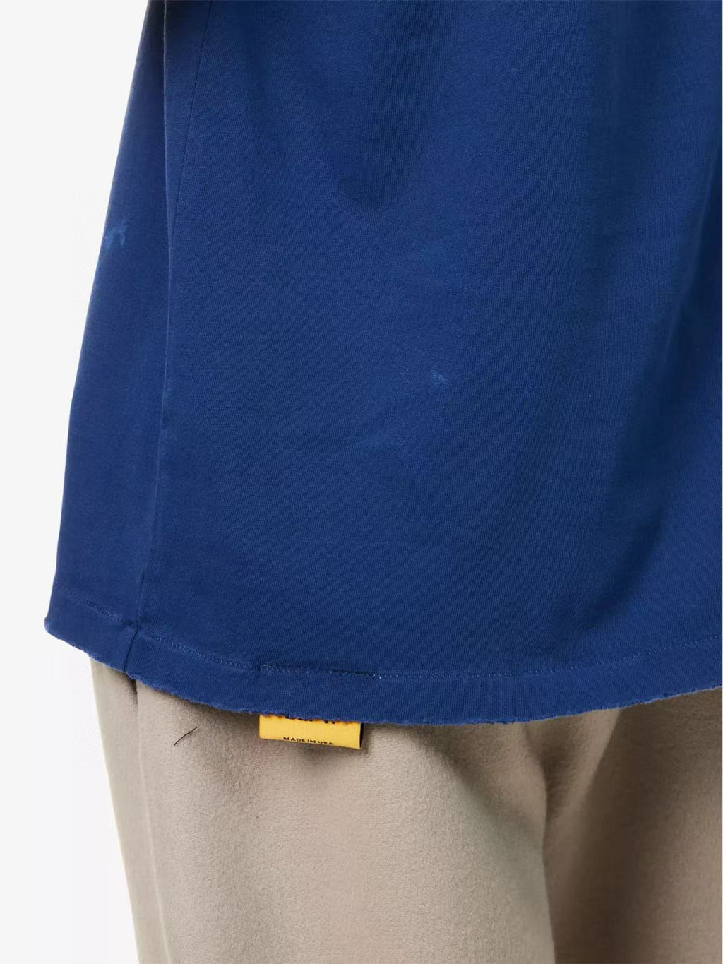 T shirt Bleu marine Gallery peint