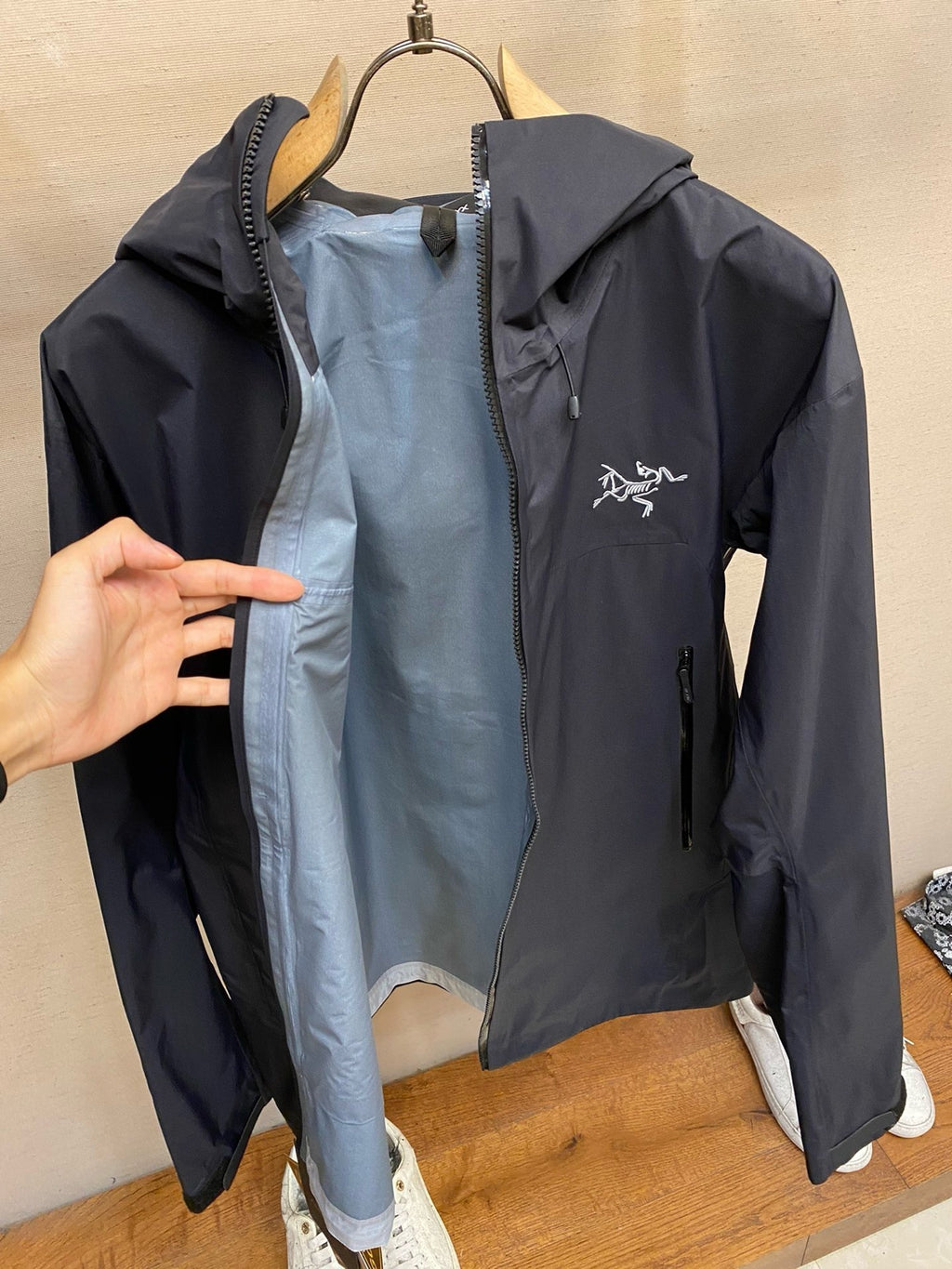 Veste  Arc tryx  Gore tx black