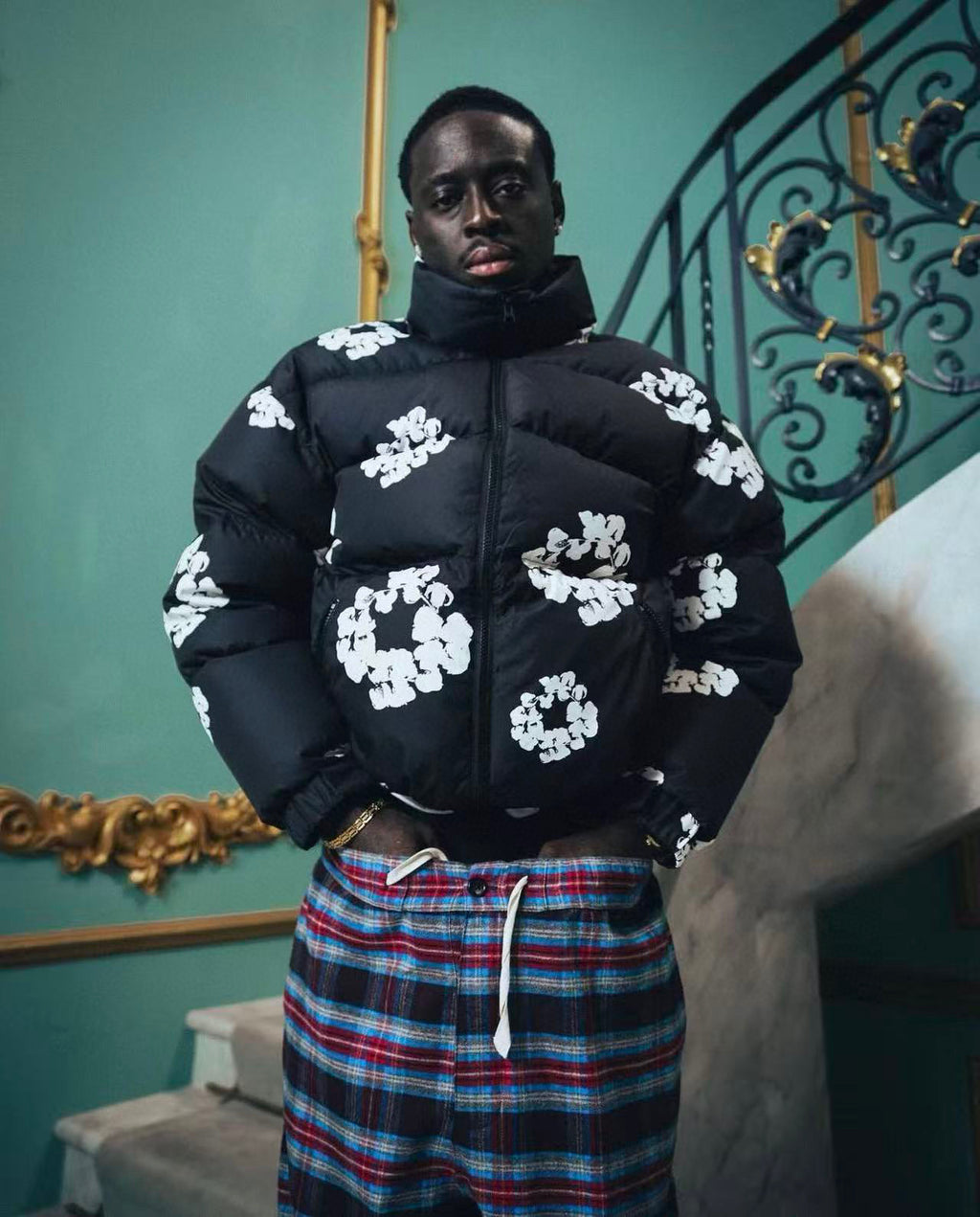 DOUDOUNE NOIR  DT TEARS