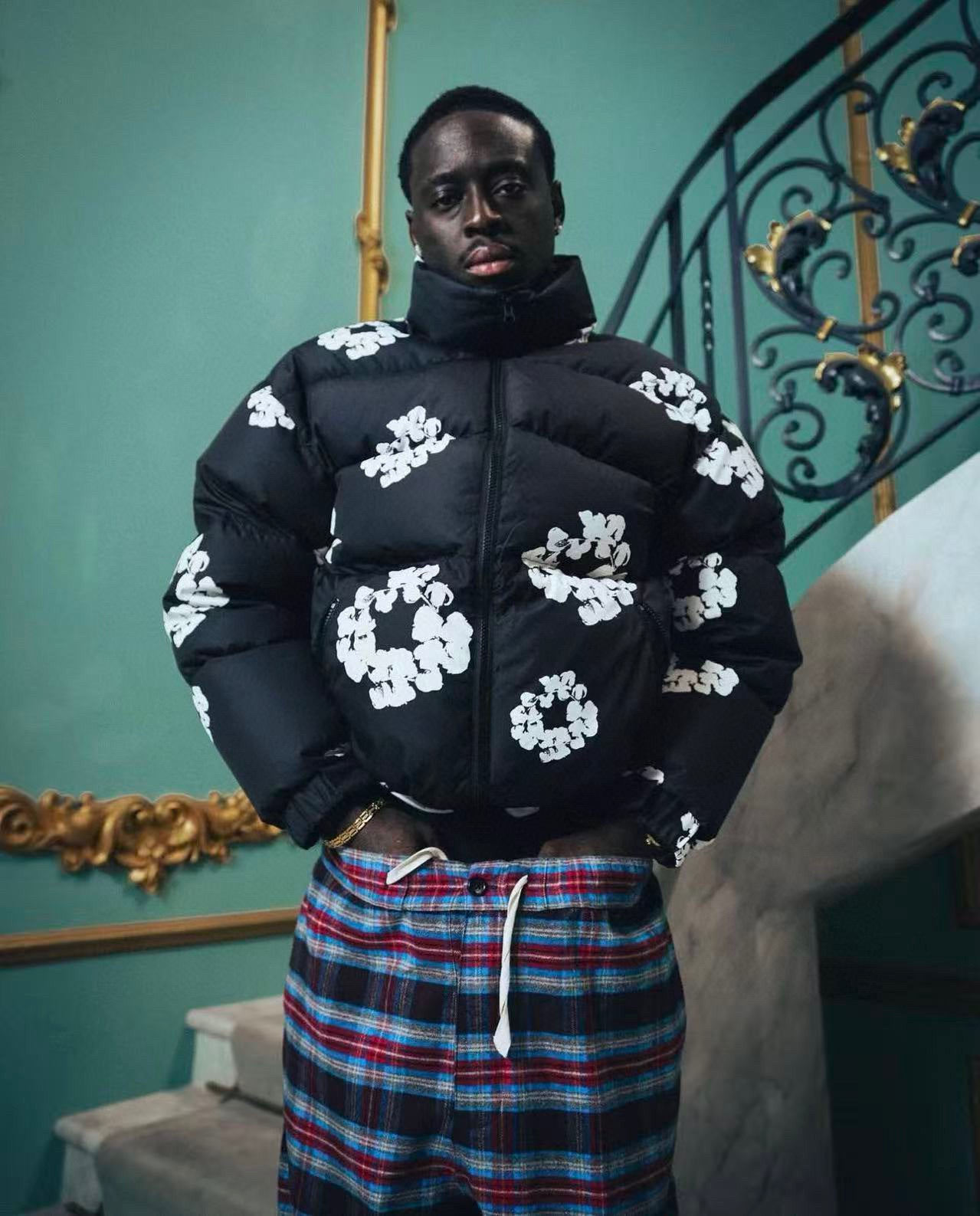 DOUDOUNE NOIR  DT TEARS