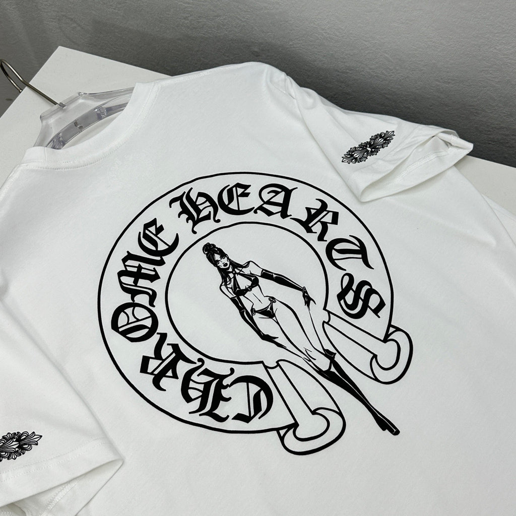 T shirt Chrome Hrts