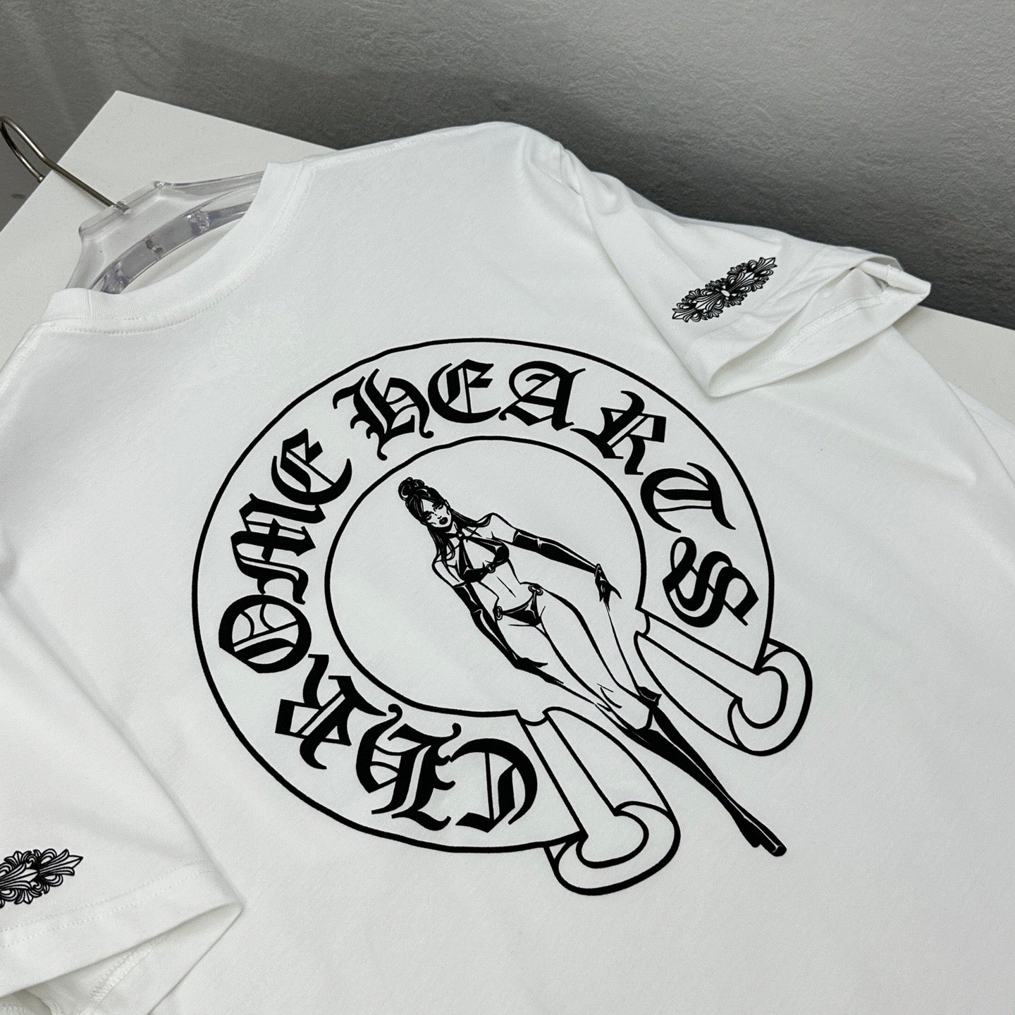 T shirt Chrome Hrts