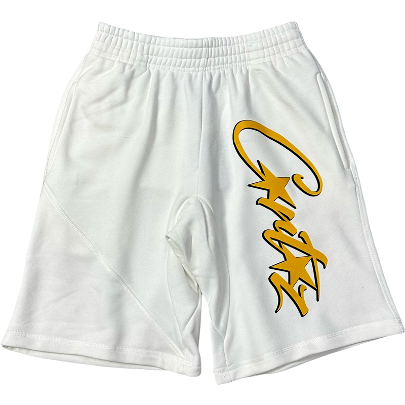 Short Crtz White alcatraz