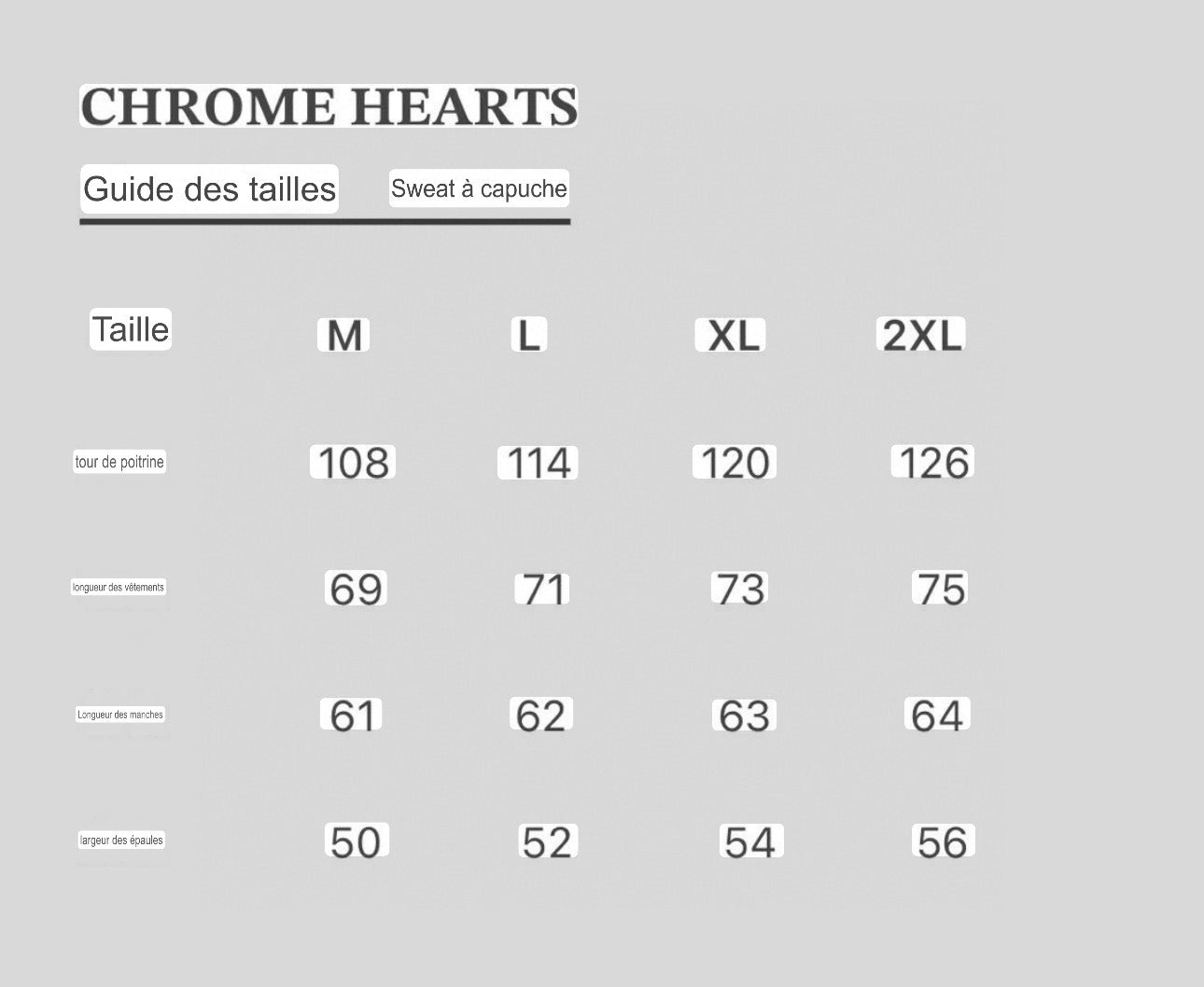 Sweat chrome noir / bleu