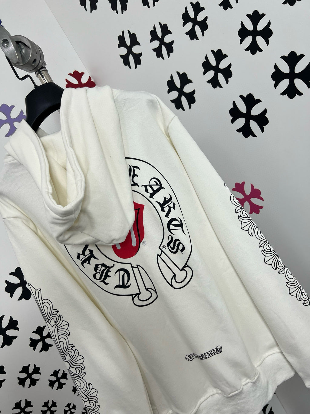 Sweat chuppa white Chrome