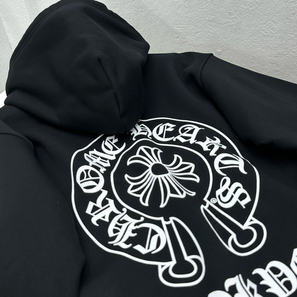 Sweat chrome black / White