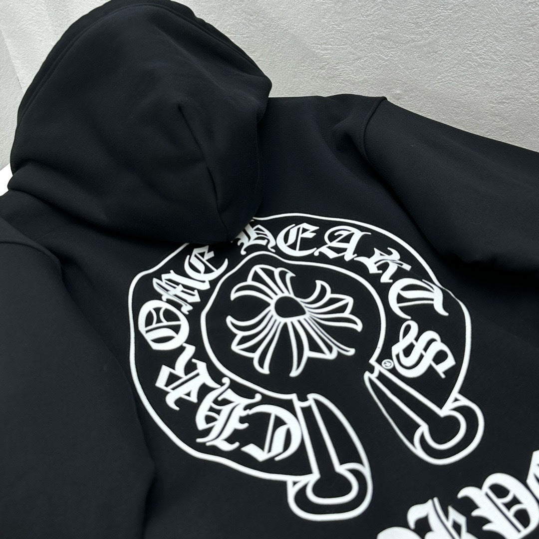 Sweat chrome black / White