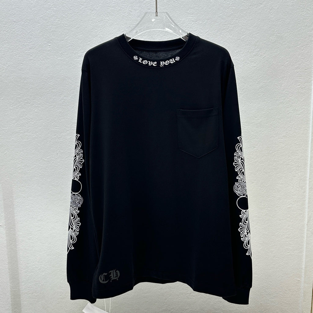 T shirt Cœur Chromé