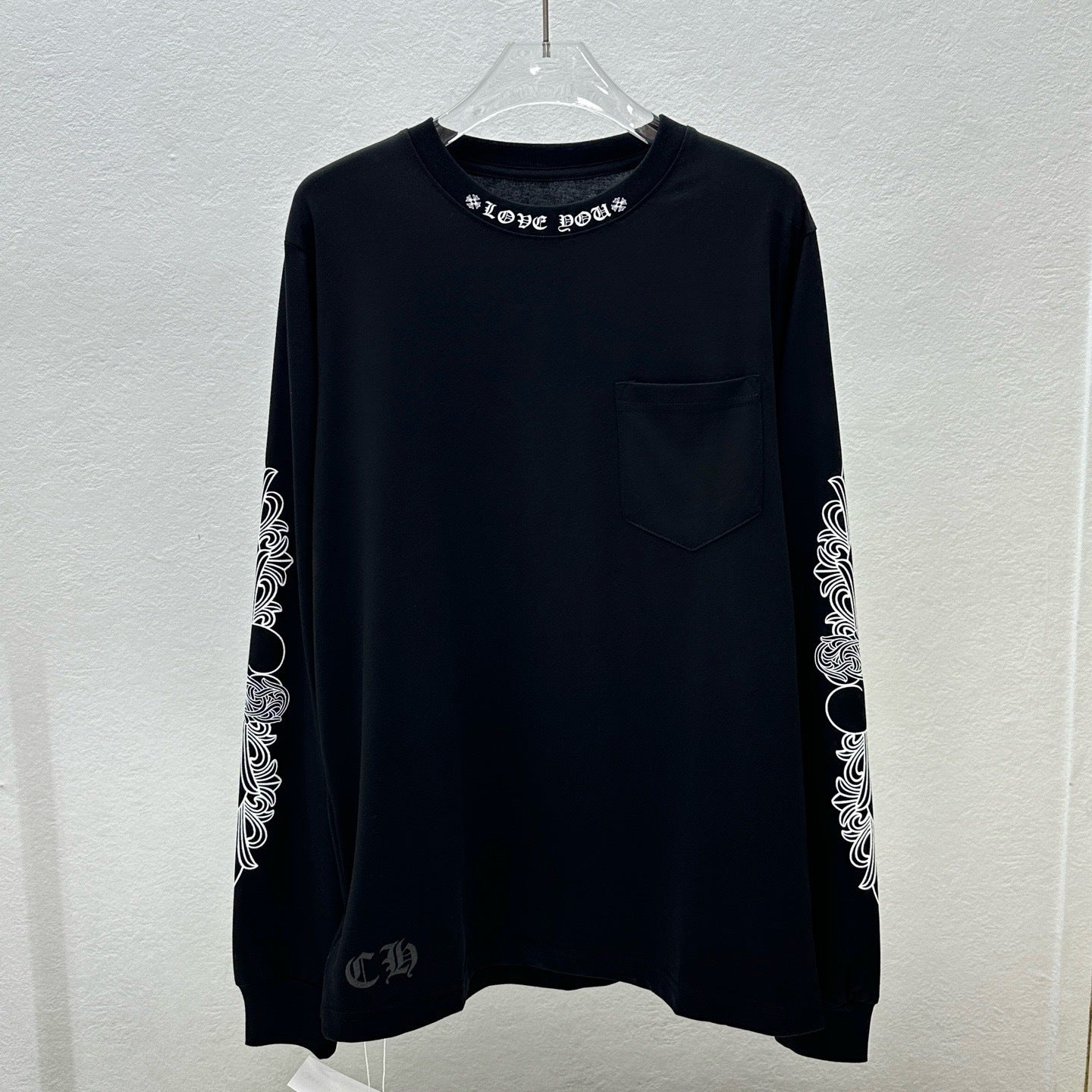 T shirt Cœur Chromé