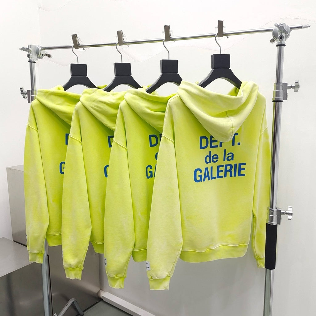 Veste Dept fluo